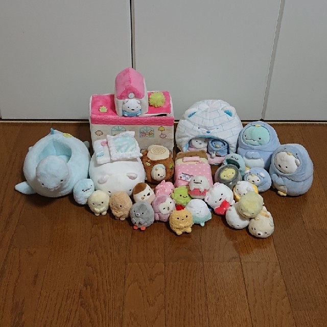 サンエックス すみっコぐらし ぬいぐるみセットの通販 By 絹ごし豆腐 S Shop サンエックスならラクマ サンエックス すみっコぐらし ぬいぐるみセットの通販 By 絹ごし豆腐 S Shop サンエックスならラクマ