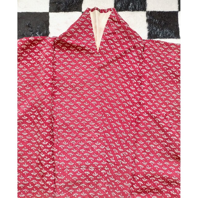 正絹小紋2点セット レディースの水着/浴衣(着物)の商品写真