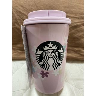 スターバックスコーヒー(Starbucks Coffee)のSAKURA2021ステンレスTOGOカップタンブラーピンクブレス355ml(タンブラー)