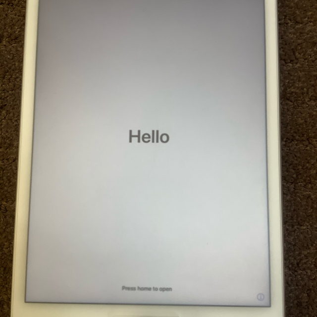 【新品未使用】iPad mini Wi-Fi 64GB -シルバー 3