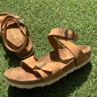 ビルケンシュトック(BIRKENSTOCK)の美品35 BIRKENSTOCK ISISビルケンシュトック アイシス F224(サンダル)