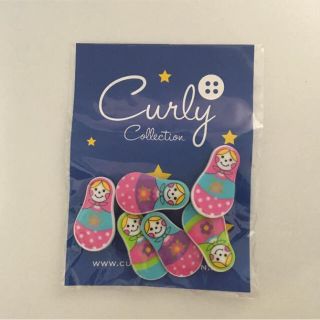 カーリーコレクション(Curly Collection)のcurly collection ボタン(各種パーツ)