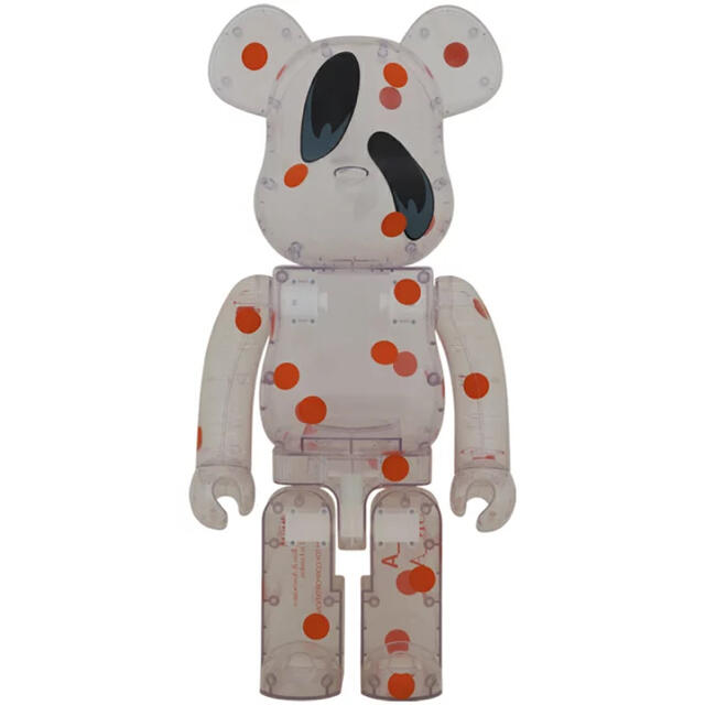 MEDICOM TOY - BE@RBRICK SR_A 1000% 新品　ベアブリック ベアブリ