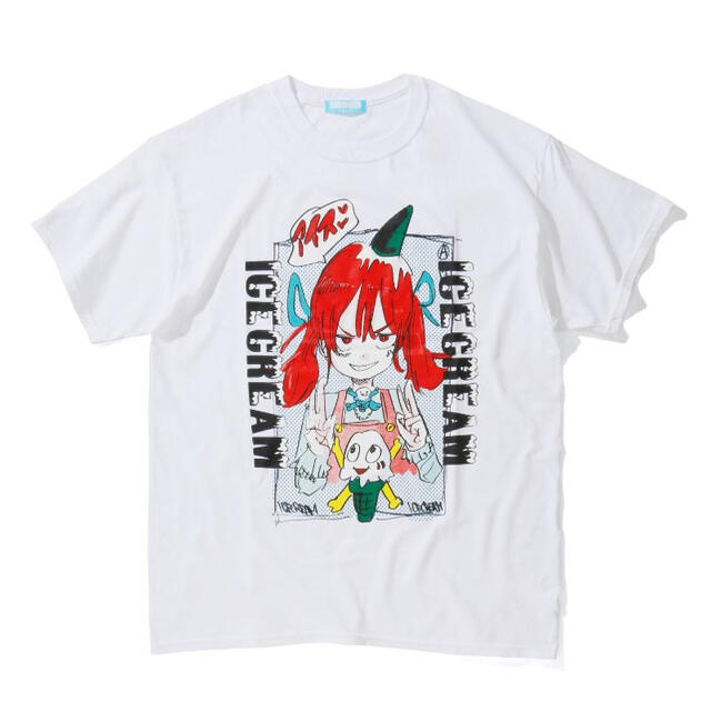 ビリオネアボーイズクラブ アイスクリーム ジュンイナガワ Tシャツ - T