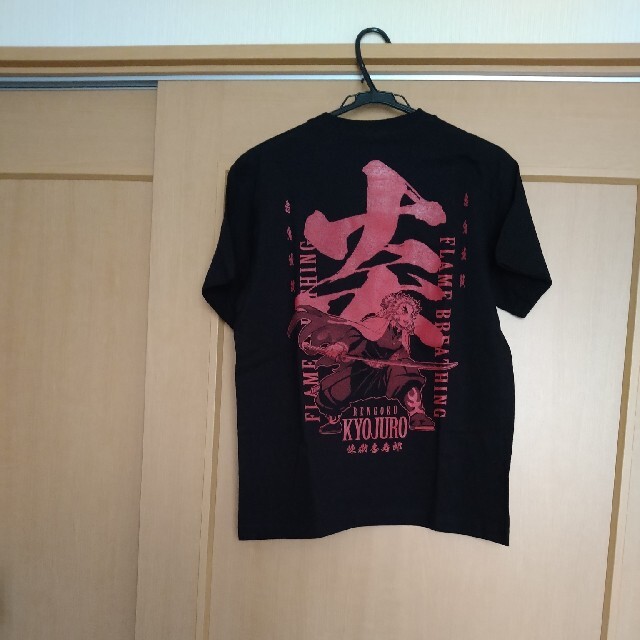 鬼滅の刃　煉獄杏寿郎　炎Tシャツ レディースのトップス(Tシャツ(半袖/袖なし))の商品写真