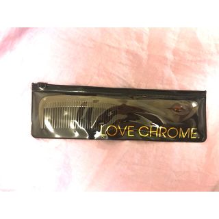 LOVE CHROME テツキ TESUKI PG PREMIUM BLACK(ヘアブラシ/クシ)