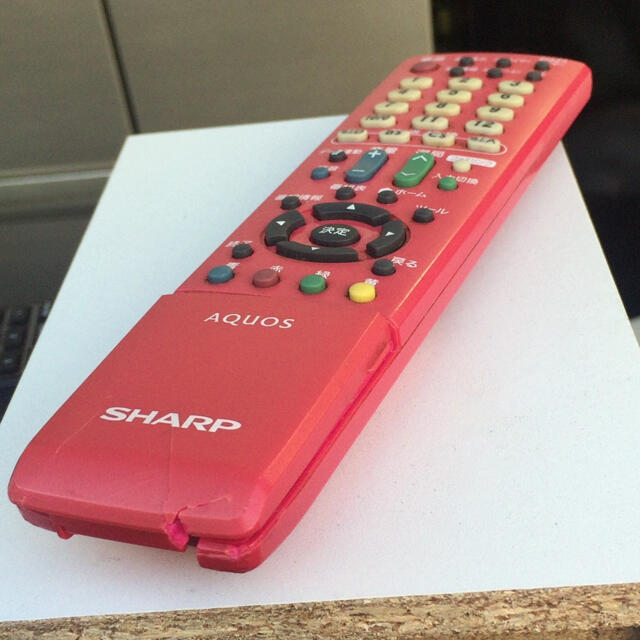 SHARP(シャープ)のSHARP  LC -19K5　19型 TV スマホ/家電/カメラのテレビ/映像機器(テレビ)の商品写真