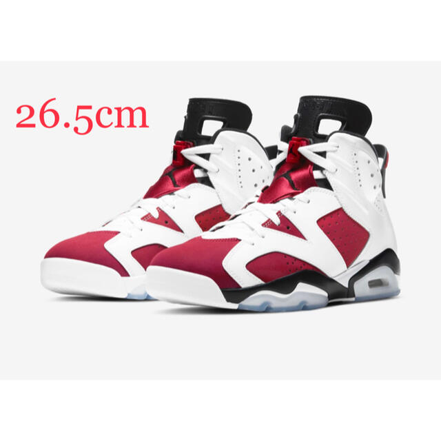 メンズエアジョーダン6カーマイン　air Jordan 6