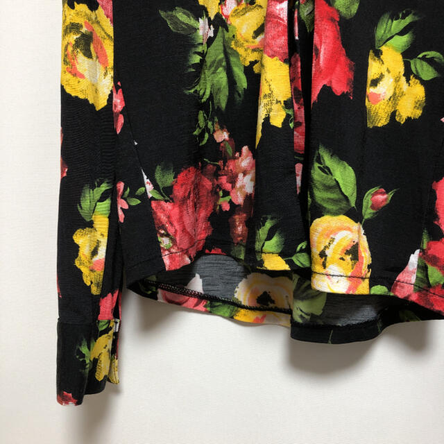 floral shirt black rose black power net メンズのトップス(シャツ)の商品写真