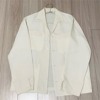 COMOLI(テーラードジャケット ・ ホワイト/白色系)のフリマ COMOLI(テーラードジャケット ・ ホワイト/白色系)のフリマ
