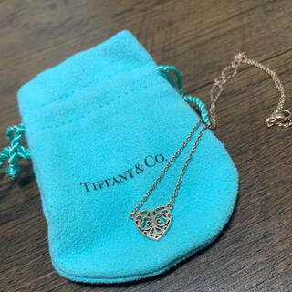 ティファニー(Tiffany & Co.)のティファニー　エンチャント　ハートネックレス(ネックレス)