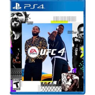 プレイステーション4(PlayStation4)のps4 UFC4(家庭用ゲームソフト)