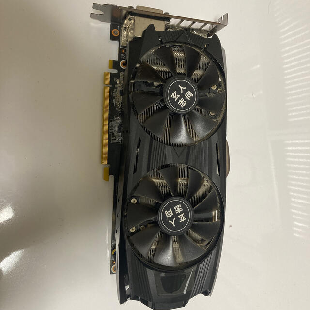 玄人志向　GTX 1060 6GB 動作品