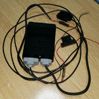 自動二輪用　ETC車載器　(中古品)(ETC)