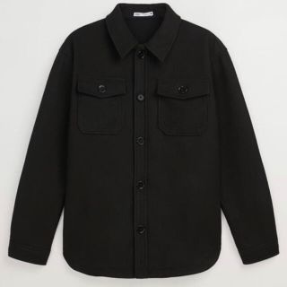 ザラ(ZARA)のzara フランネルテイストシャツ　xl(シャツ)