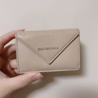 バレンシアガ(Balenciaga)のバレンシアガ　ペーパーウォレット(正規品)(財布)