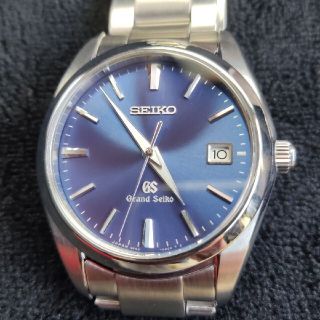 グランドセイコー(Grand Seiko)の検査員207様専用 グランドセイコー クオーツ sbgx065 ブルー文字盤(腕時計(アナログ))