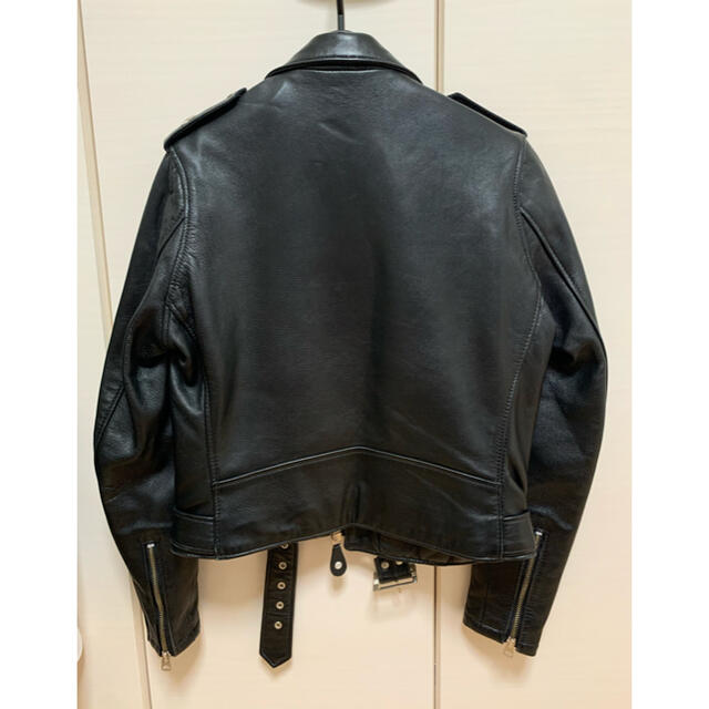 schott(ショット)の美品★schott ライダース ワンスター M レディースのジャケット/アウター(ライダースジャケット)の商品写真