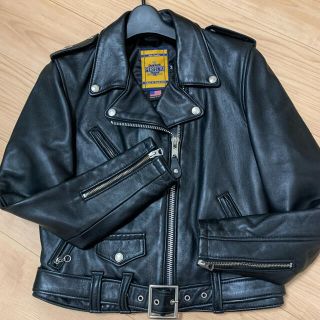 ショット(schott)の美品★schott ライダース ワンスター M(ライダースジャケット)