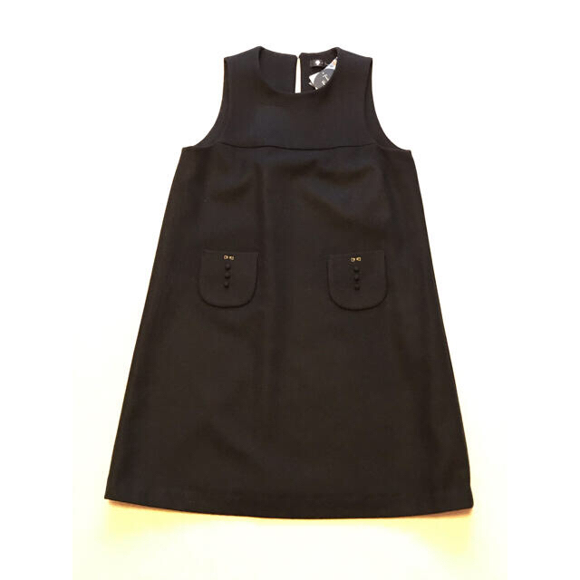 franche lippee(フランシュリッペ)の★新品  franche lippee black ＊ M ★ レディースのワンピース(ひざ丈ワンピース)の商品写真