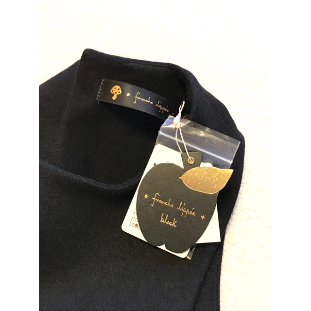 franche lippee(フランシュリッペ)の★新品  franche lippee black ＊ M ★ レディースのワンピース(ひざ丈ワンピース)の商品写真