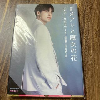 セブンティーン(SEVENTEEN)の新訳メアリと魔女の花 SEVENTEEN文庫 ミンギュ(文学/小説)