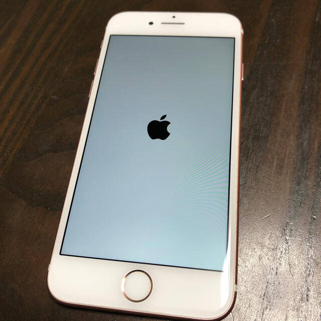 スマートフォン本体値下げ！iPhone7 32GB ローズゴールド　本体のみ　SIMロック解除済