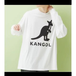 カンゴール(KANGOL)の在庫処分　カンゴール　ロンT(Tシャツ/カットソー(七分/長袖))