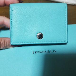 ティファニー(Tiffany & Co.)のTiffany名刺入れ(名刺入れ/定期入れ)