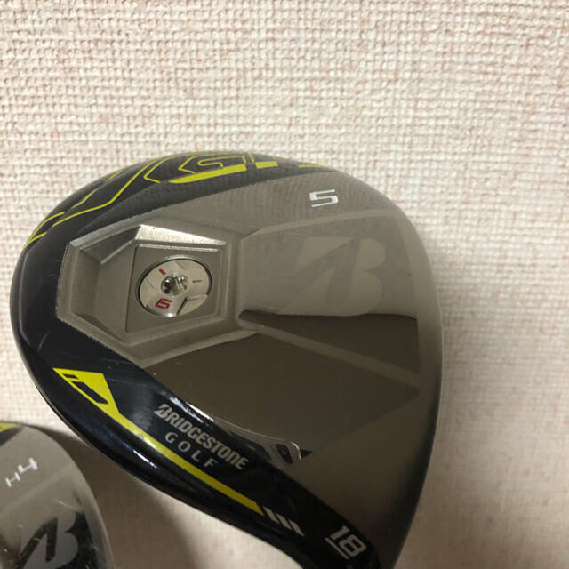 限定値下げブリヂストン　JGR 5番フェアウェイウッド