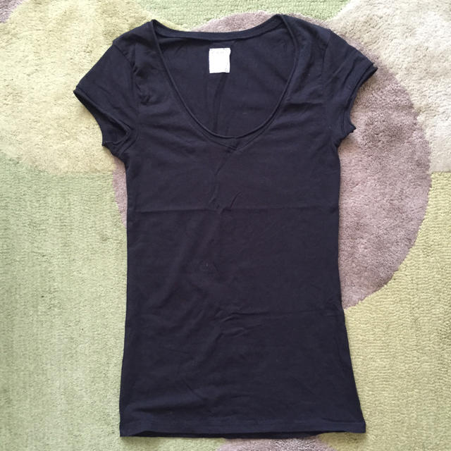 ZARA(ザラ)のZARA ベーシックTシャツ レディースのトップス(Tシャツ(半袖/袖なし))の商品写真