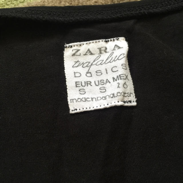 ZARA(ザラ)のZARA ベーシックTシャツ レディースのトップス(Tシャツ(半袖/袖なし))の商品写真