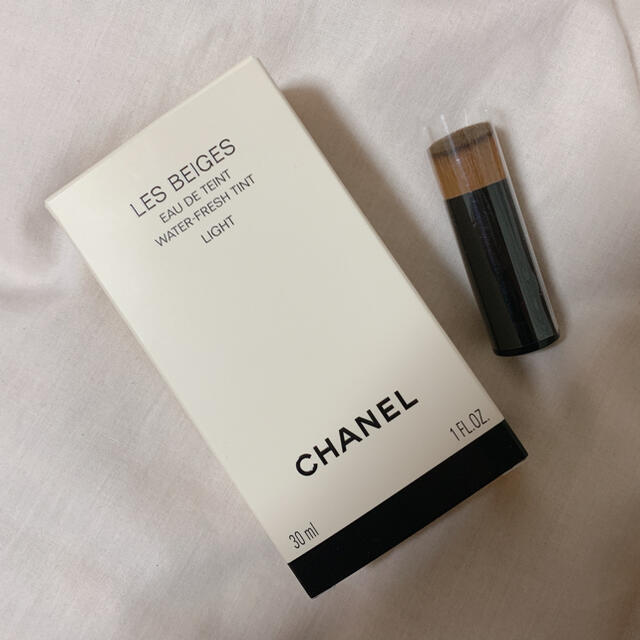 CHANEL(シャネル)のCHANEL 筆　メイクブラシ　ファンデーションブラシ　ファンデ　ルブラン コスメ/美容のメイク道具/ケアグッズ(チーク/フェイスブラシ)の商品写真