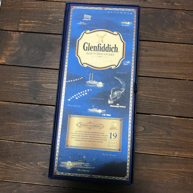 glenfiddich age discovery 19years