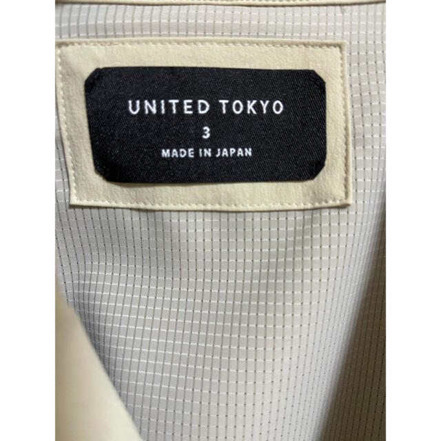 【緊急値下】united tokyo ショートトレンチ　サイズ3