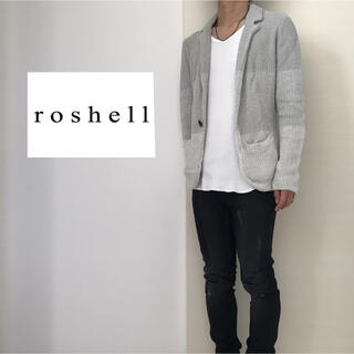 ロシェル(Roshell)の【roshellロシェル/グラデーションニットジャケット】(テーラードジャケット)