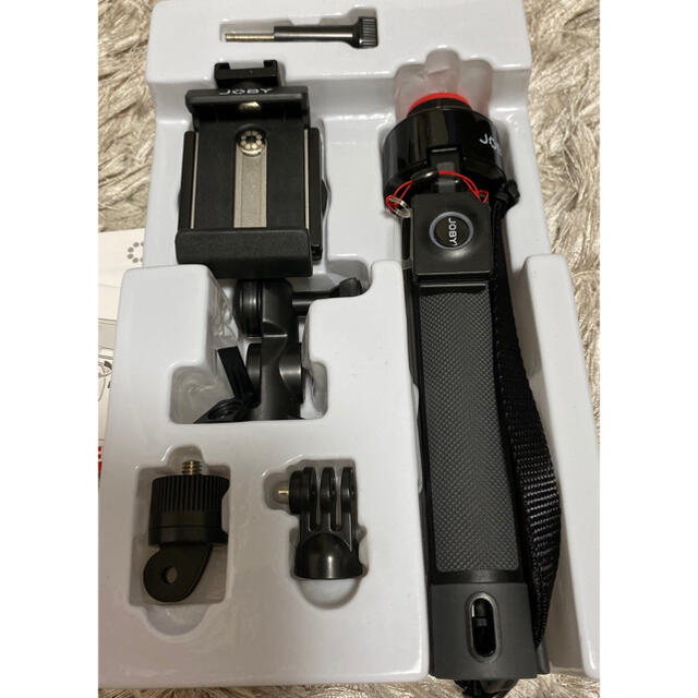 joby美品 joby griptight pro telepod 自撮り棒 三脚