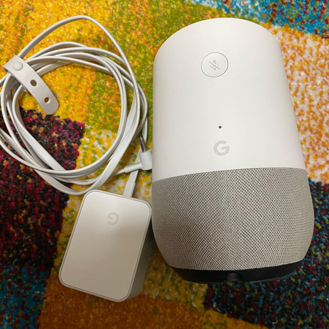 (最安値❣️)Google GOOGLE HOME スマホ/家電/カメラのオーディオ機器(スピーカー)の商品写真