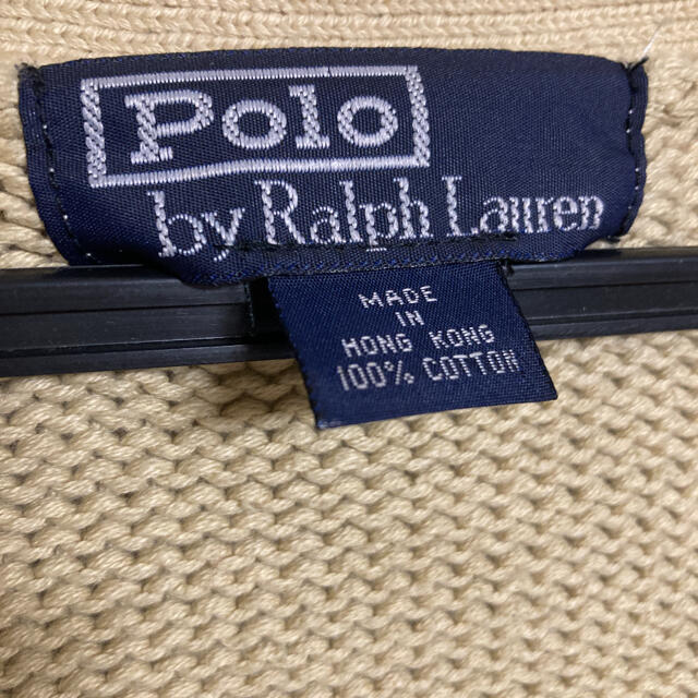 POLO RALPH LAUREN(ポロラルフローレン)のキララ様お取り置き！値下げ！POLO RALPH LAURENカーディガンニット メンズのトップス(カーディガン)の商品写真