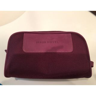 Braun Buffel トラベルポーチ(旅行用品)