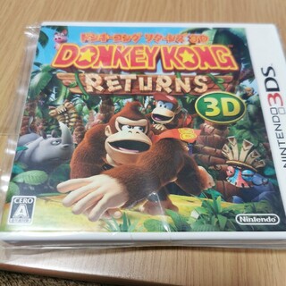 ドンキーコング リターンズ 3D 3DS(携帯用ゲームソフト)