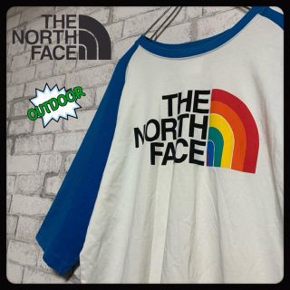 ザノースフェイス(THE NORTH FACE)の【HIRO様専用】THE NORTH FACE ザノースフェイス/七分袖ロンT (Tシャツ/カットソー(七分/長袖))