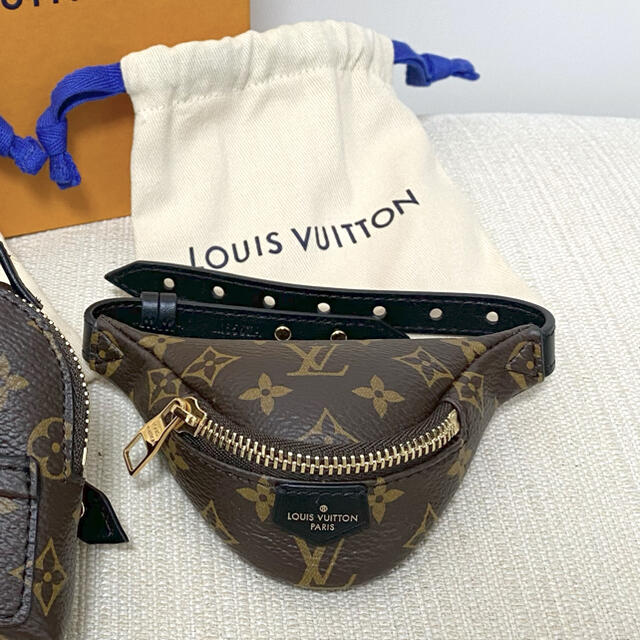 国内発送 LOUIS VUITTON 未使用 ブラスレ・パーティーバムバッグ