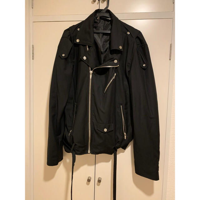 ZARA(ザラ)のZARA ライダース ジャケット メンズのジャケット/アウター(ライダースジャケット)の商品写真