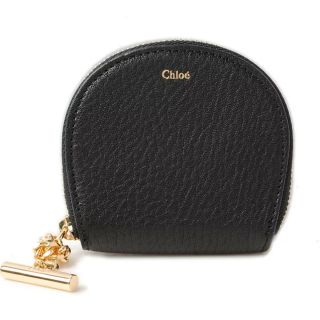 クロエ(Chloe)の【期間限定特別価格】Chloe レザー小物入れ　ブラック(ポーチ)