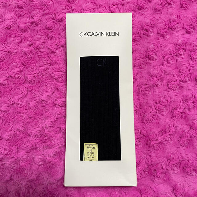 Calvin Klein(カルバンクライン)のCalvin Klein ビジネスソックス　ブラック25〜26cm メンズのレッグウェア(ソックス)の商品写真