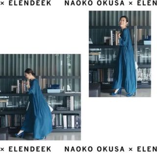 「2WAY ワンピ ELENDEEK 大草直子さんコラボ」に近い商品