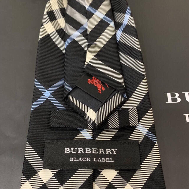 Burberry バーバリー ブラックレーベル ネクタイの通販 by Burberry バーバリー ブラックレーベル ネクタイの通販 by
