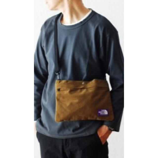 ノースフェイス　パープルレーベル　コーデュロイサコッシュ メンズのバッグ(ショルダーバッグ)の商品写真