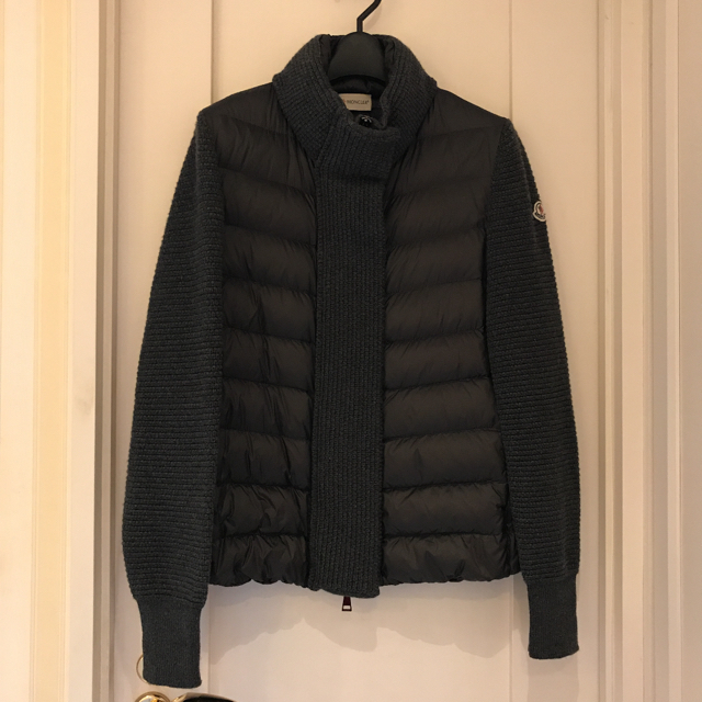 モンクレール ダウン　カーディガン　Cardigan Tricot